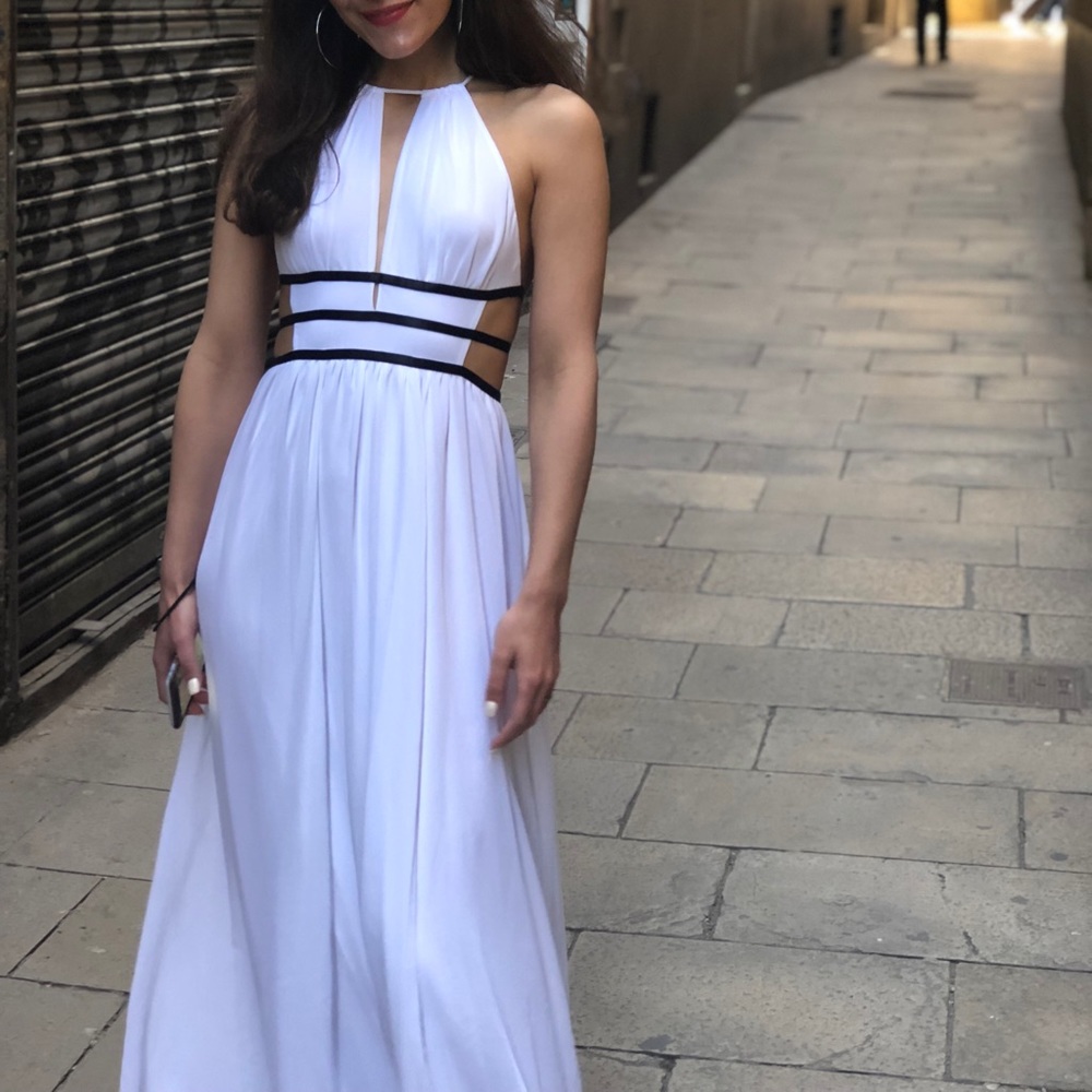 White Express Summer Dress